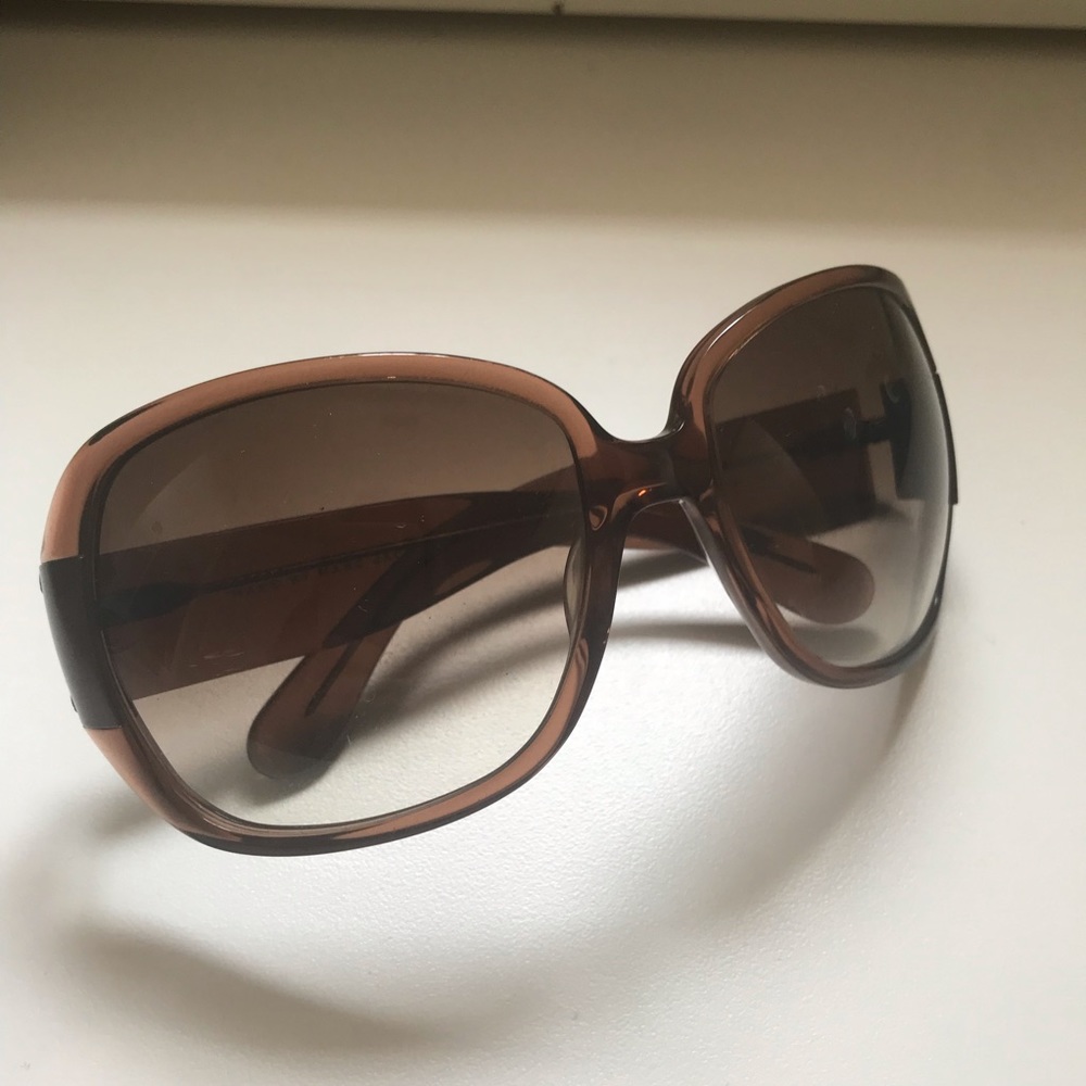 Marc Jacobs Translucent Brown Sunglasses - image 2